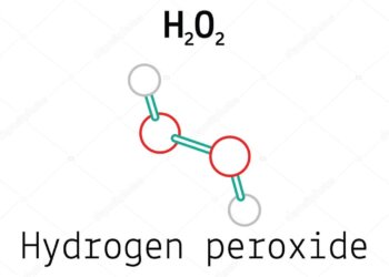 Ação desinfetante do peróxido de hidrogênio