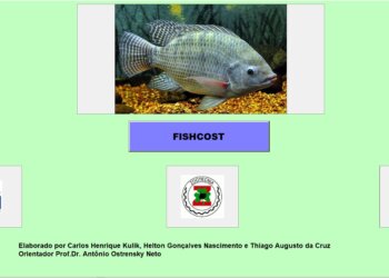 FISHCOST – Planilha para cálculo de custos de produção de peixes